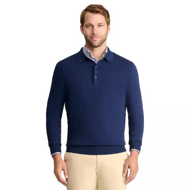 Mens IZOD Lightweight Polo Sweater Product Image