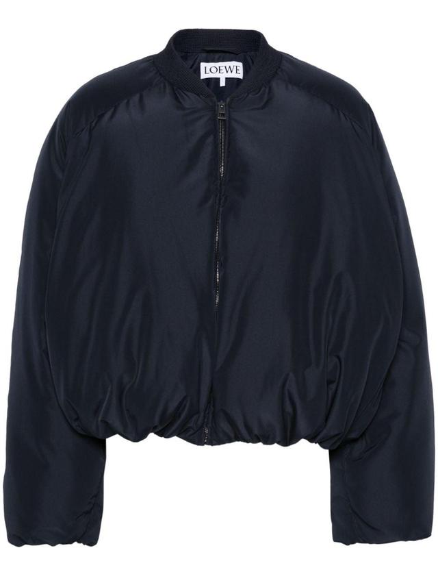 padded bomber jacket Product Image