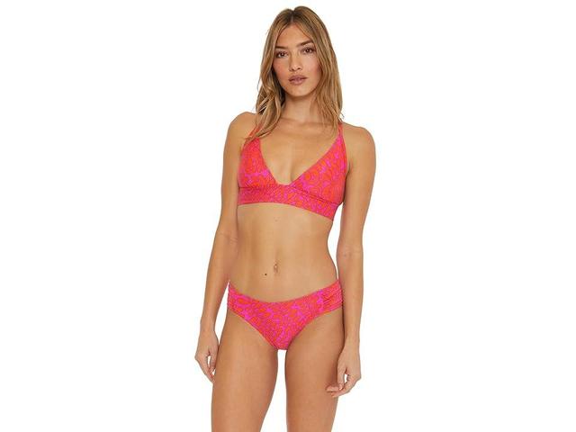 Trina Turk Trellis Reversible Halter Top Women's Swimwear Product Image