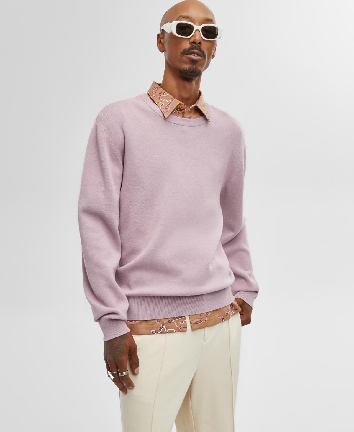 Mode of One Mens Regular-Fit Crewneck Sweater, Created for Macys Product Image