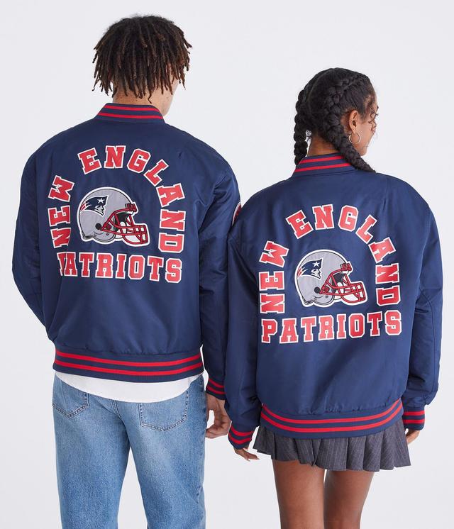 New England Patriots Helmet Bomber Jacket Product Image