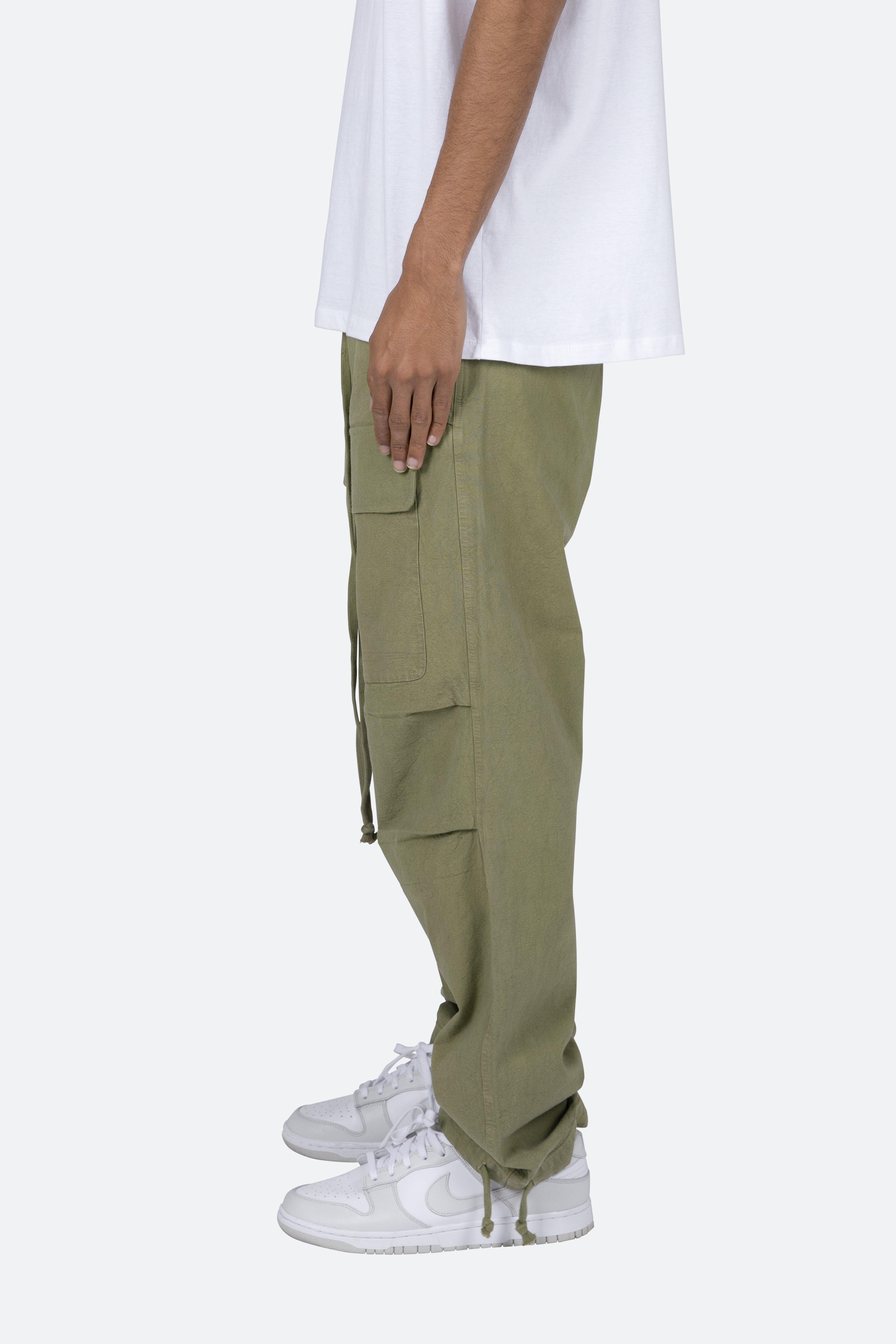 Utility Cargo Pants - Olive Product Image