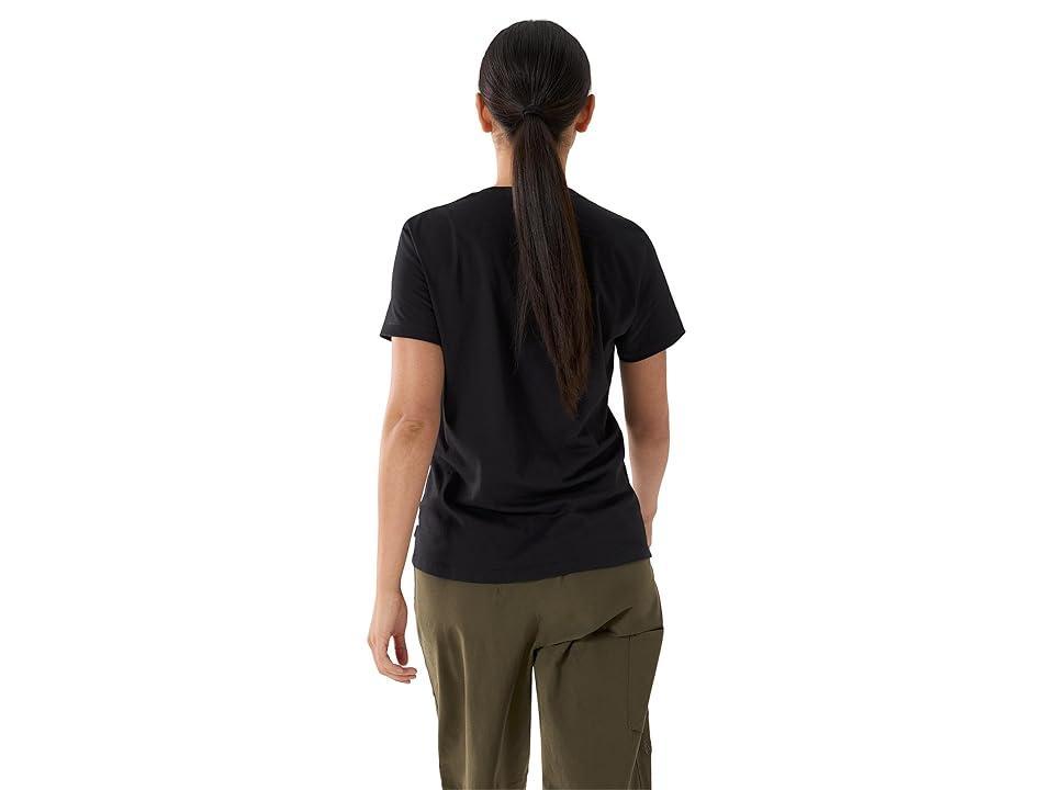 Arc'teryx Arc'Word Cotton Short Sleeve T-Shirt Light) Women's Clothing Product Image