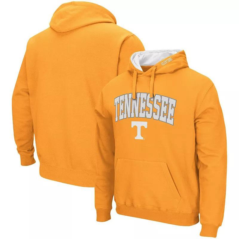 Mens Colosseum Tennessee Tennessee Volunteers Arch & Logo 3.0 Pullover Hoodie Product Image