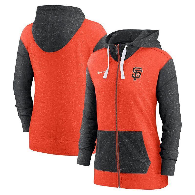 Womens Nike San Francisco Giants Full-Zip Hoodie Product Image