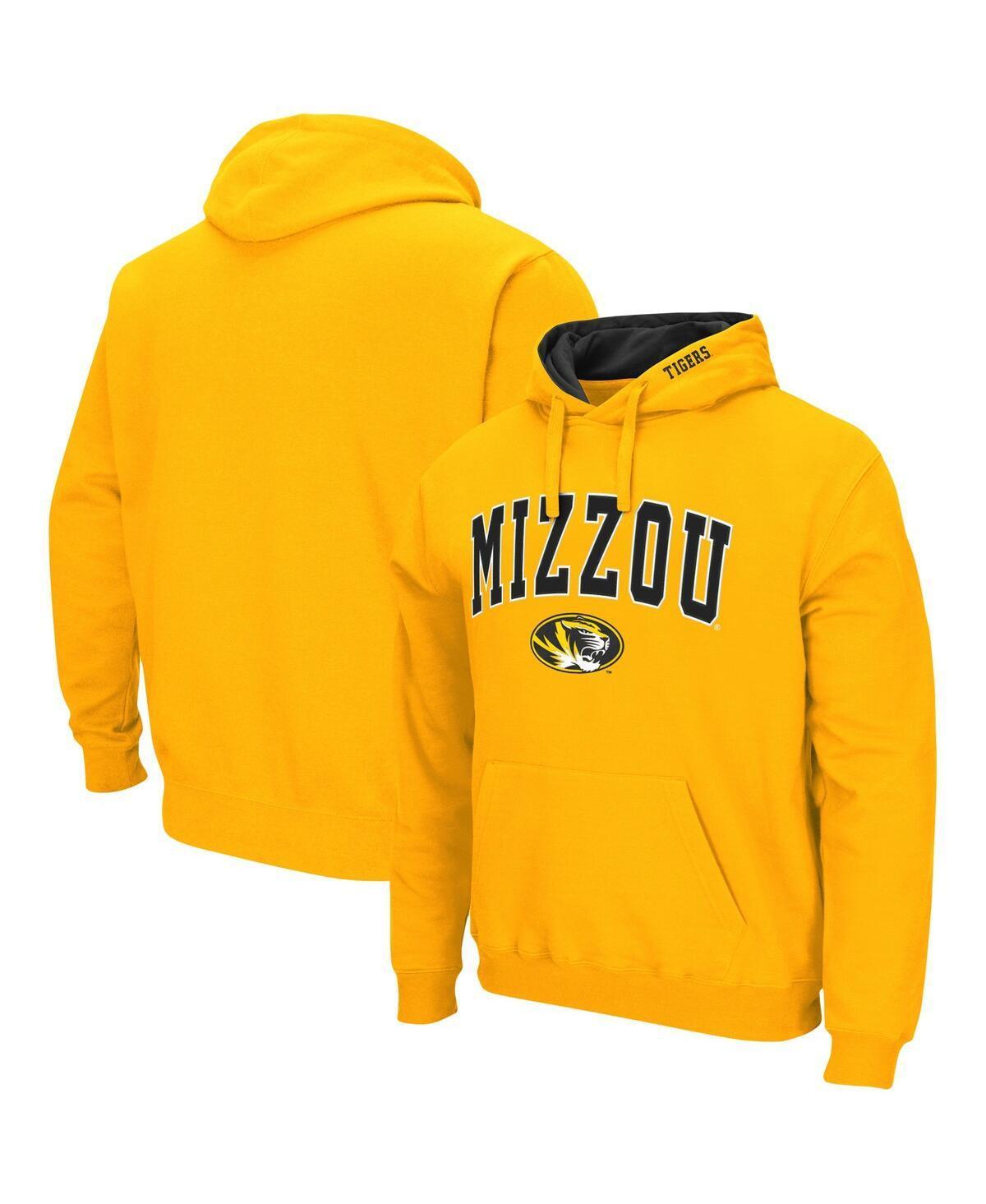 Colosseum Mens Missouri Tigers Arch & Logo 3.0 Pullover Hoodie Product Image