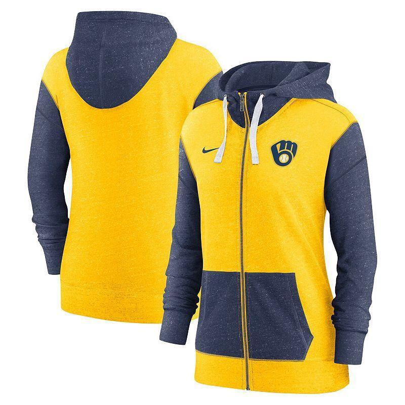 Womens Nike Pittsburgh Pirates Full-Zip Hoodie Product Image