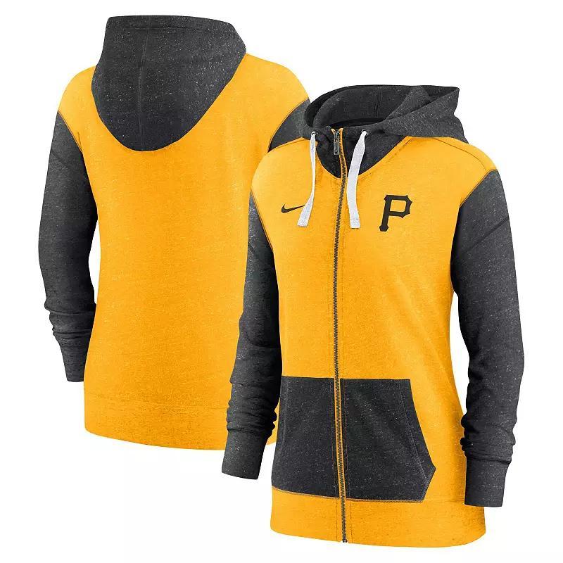 Womens Nike Pittsburgh Pirates Full-Zip Hoodie Product Image