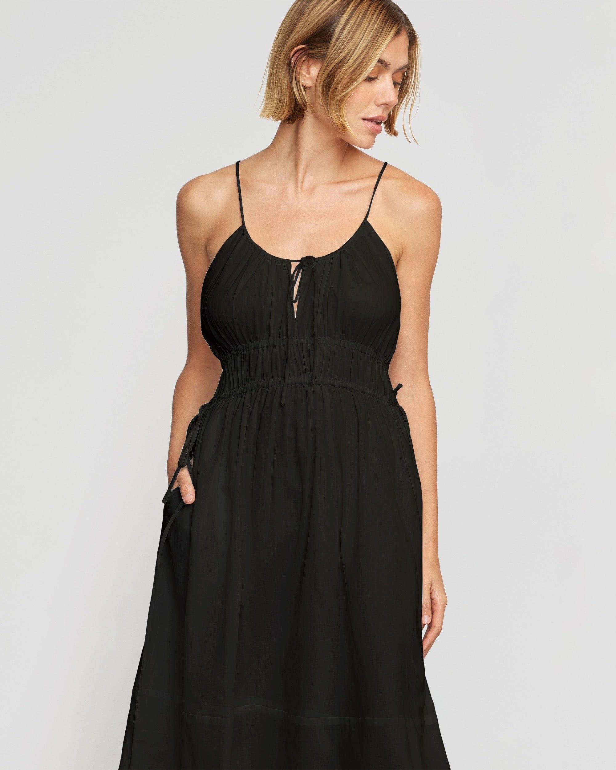 Alessandra Sculpted Cinched-Waist Dress Product Image