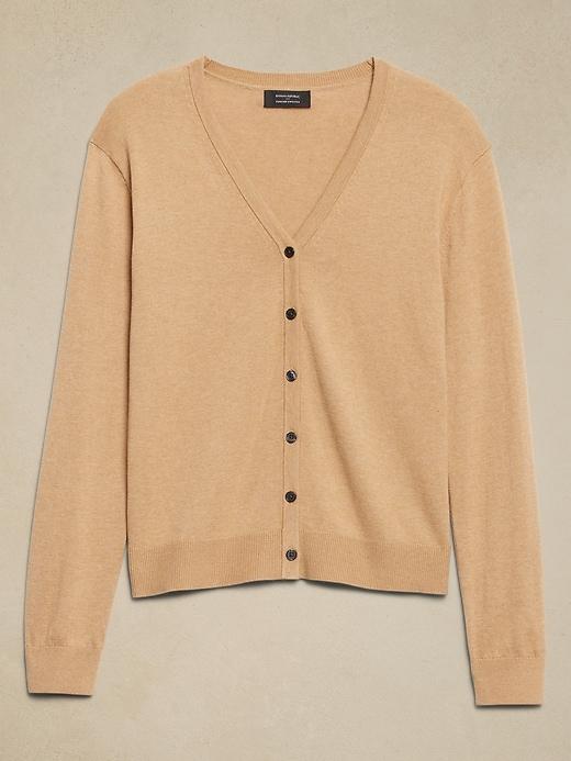 Forever V-Neck Cardigan Product Image