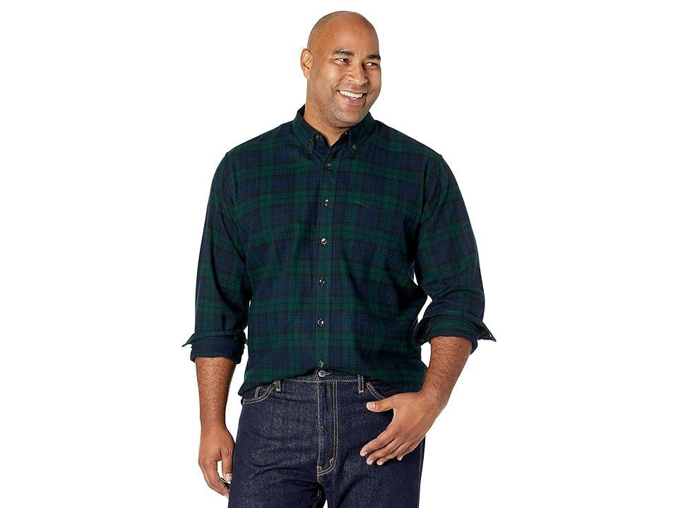 L.L.Bean Scotch Plaid Flannel Traditional Fit Shirt - Tall Watch) Men's Clothing Product Image