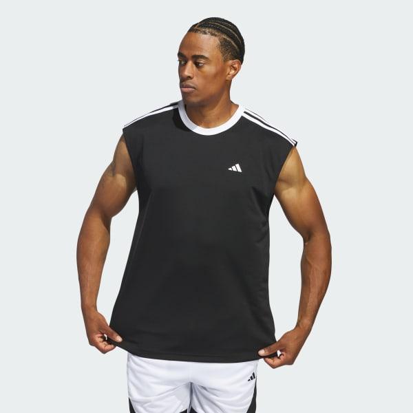 Basketball All-World Sleeveless Tee Product Image