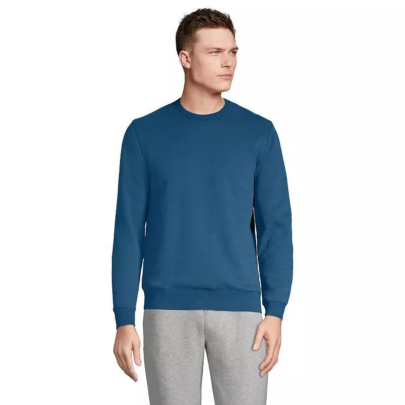 Mens Lands End Serious Sweats Crewneck Sweatshirt Product Image