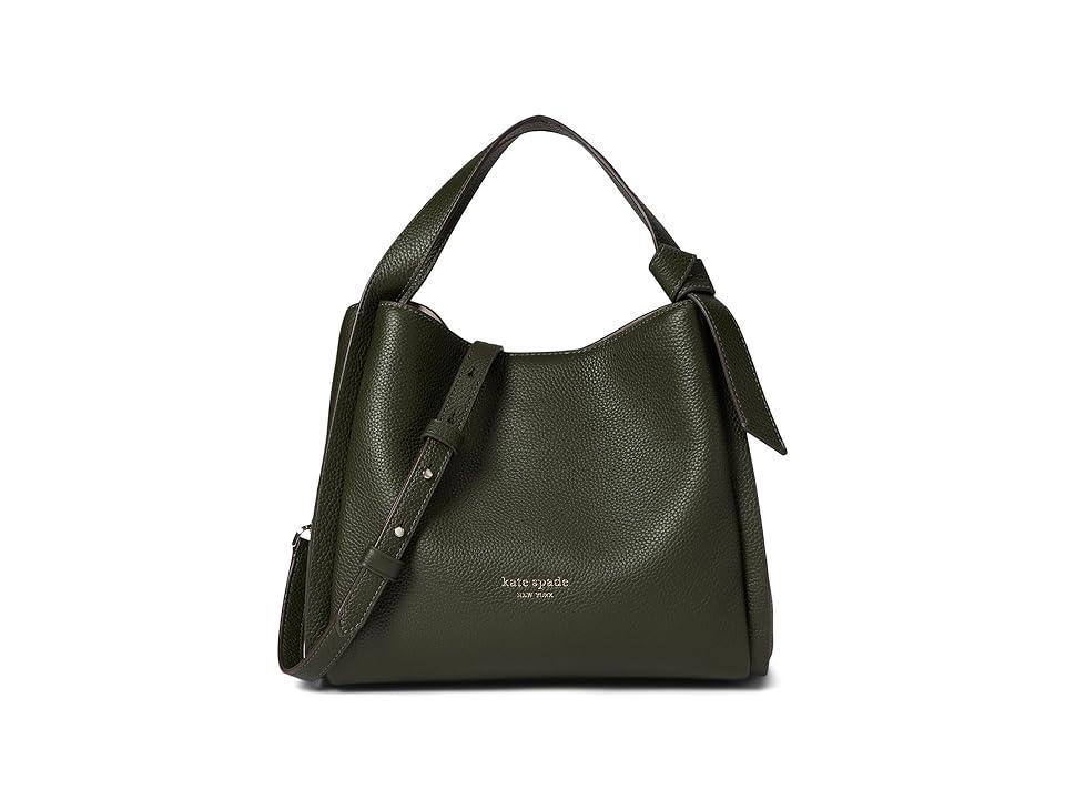 kate spade new york knott large colorblock leather handbag Product Image