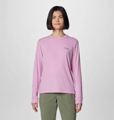 Columbia Women's PFG Uncharted Graphic Long Sleeve Shirt- Product Image