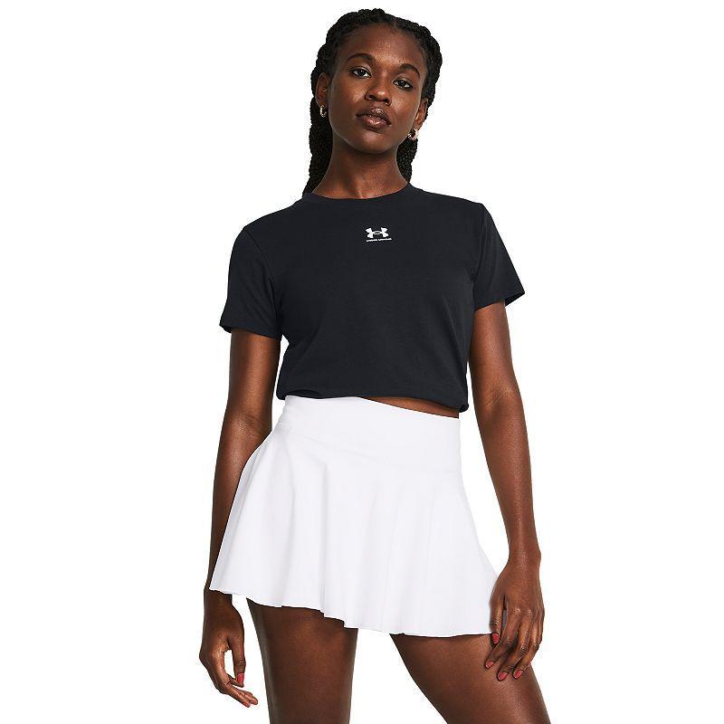 Womens Under Armour Rival Core Short Sleeve Tee Product Image