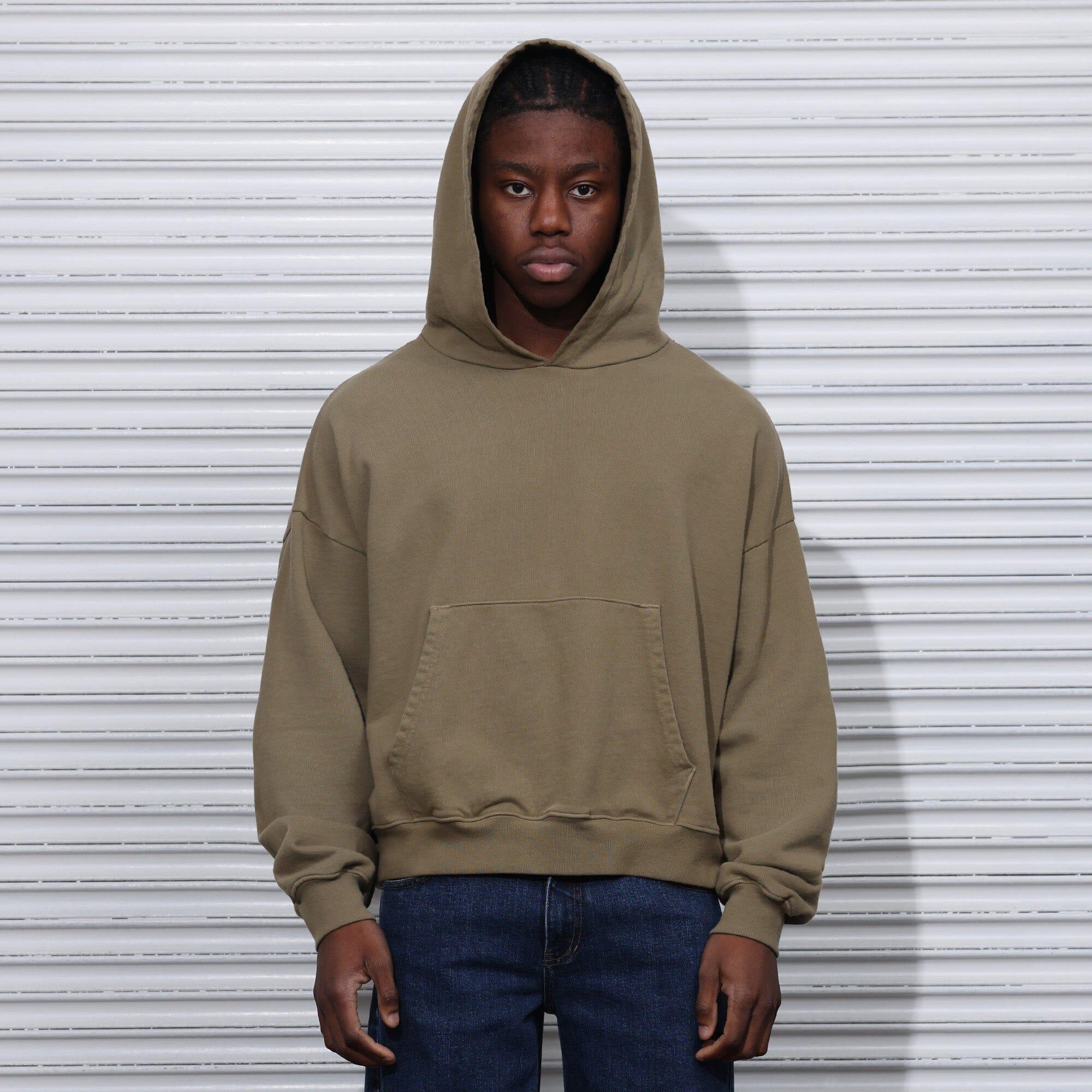 The Bowery Crop Hoodie Male Product Image