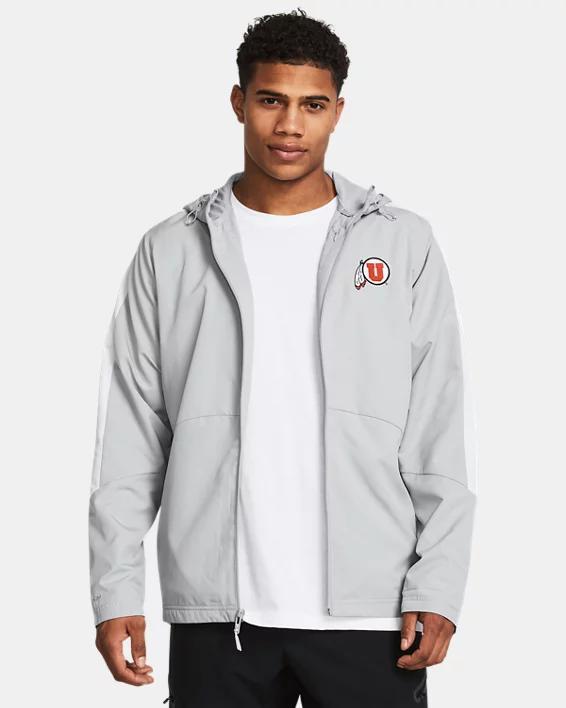 Men's UA Legacy Lightweight Collegiate Windbreaker Product Image