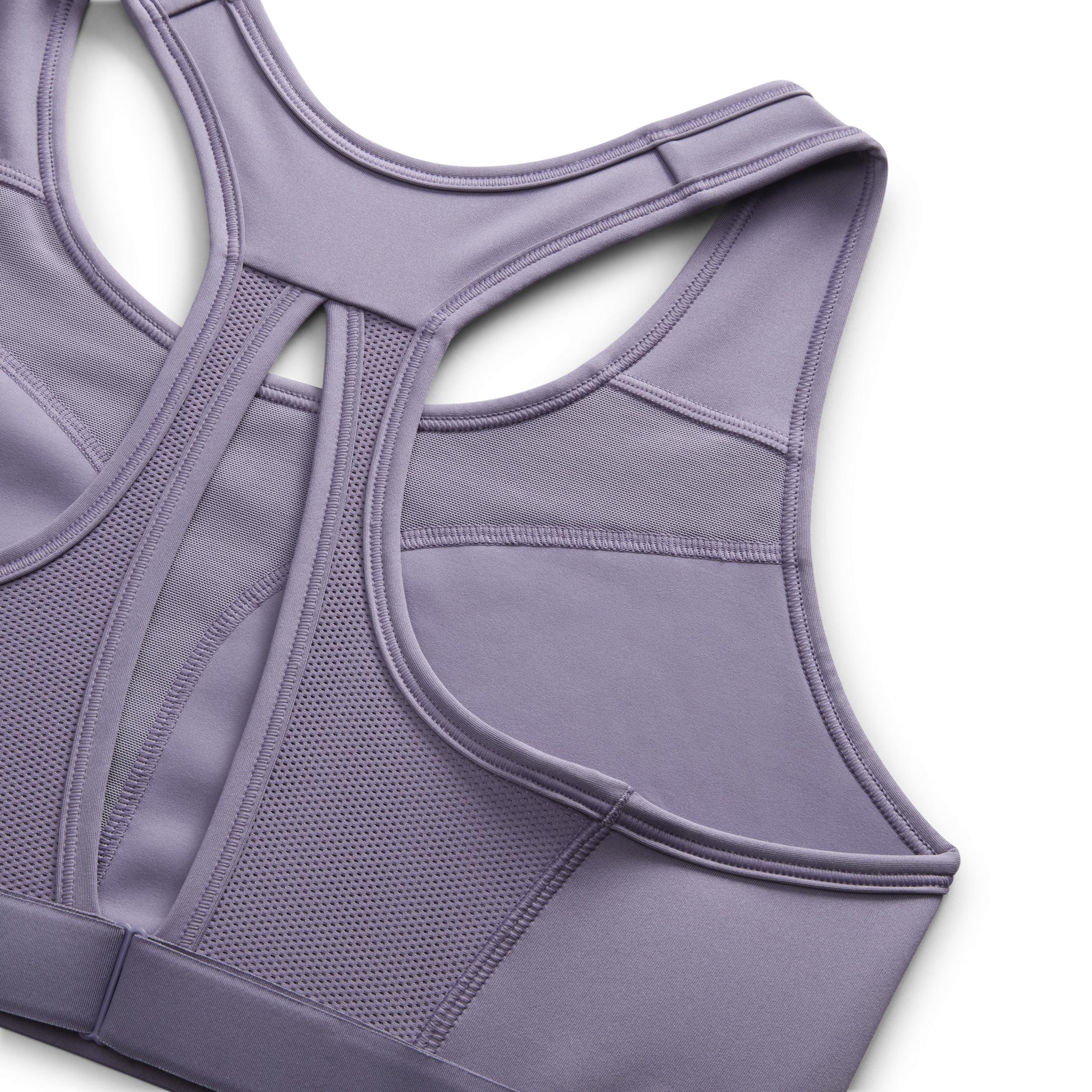 Nike Women's Swoosh High Support Non-Padded Adjustable Sports Bra Product Image