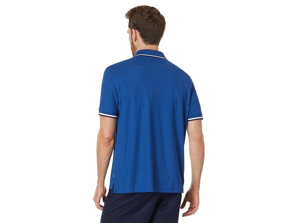 Nautica Navtech Sustainably Crafted Classic Fit Polo (Limoges) Men's Clothing Product Image