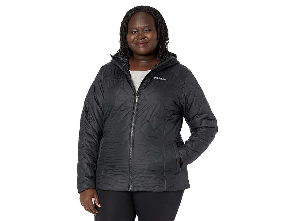 Columbia Plus Size Copper Crest Hooded Jacket Women's Coat Product Image