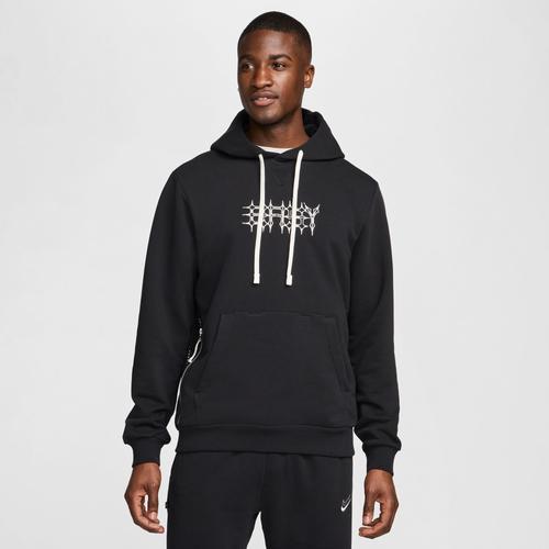 Nike Mens Nike KD Dri-Fit Standard Issue Hoodie - Mens Black/Sail Product Image