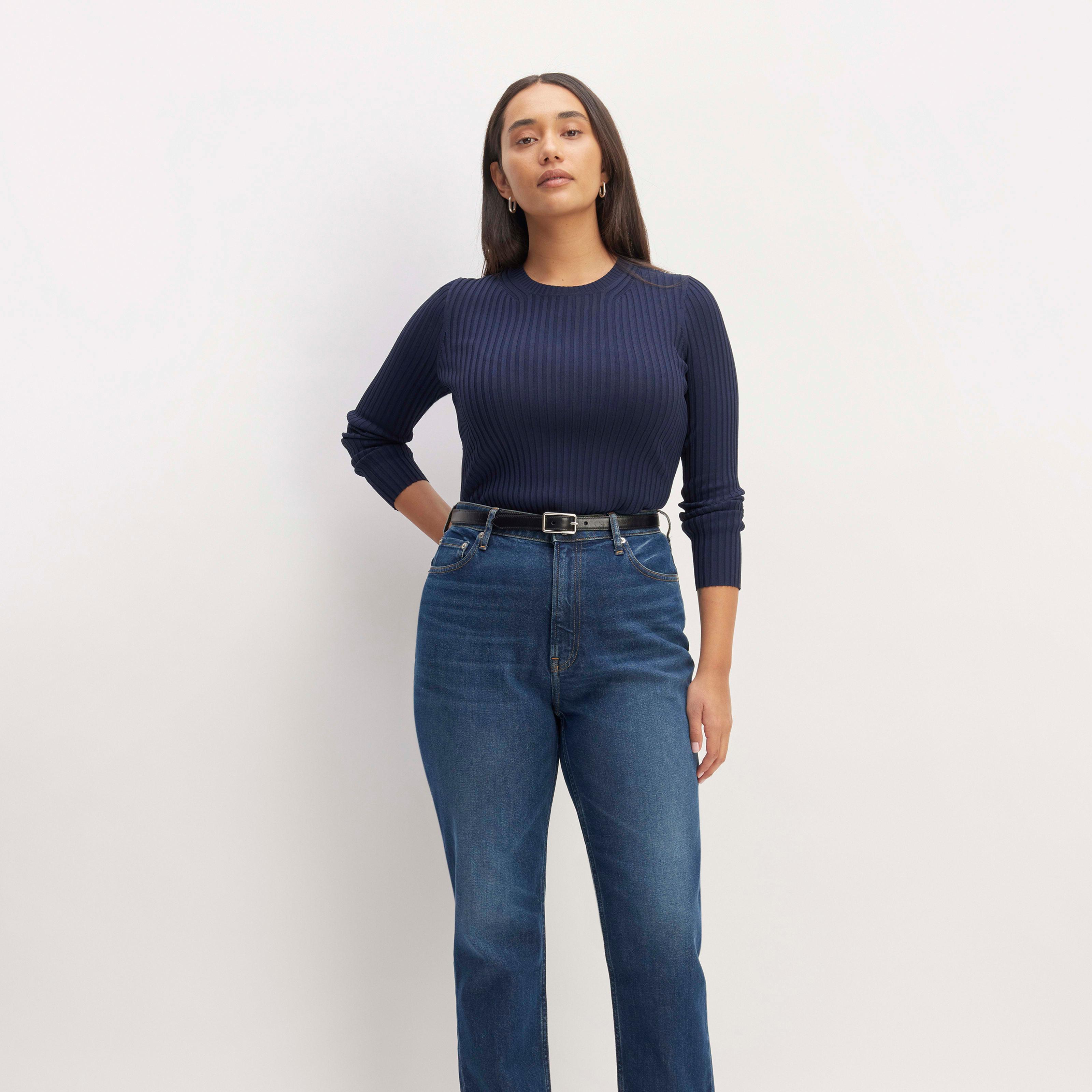 Womens Original Curvy Cheeky Jean by Everlane Product Image