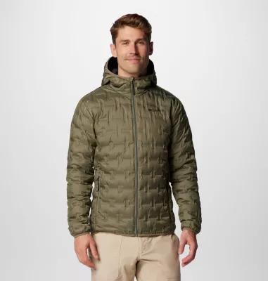 Columbia Mens Delta Ridge II Down Hooded Jacket- Product Image