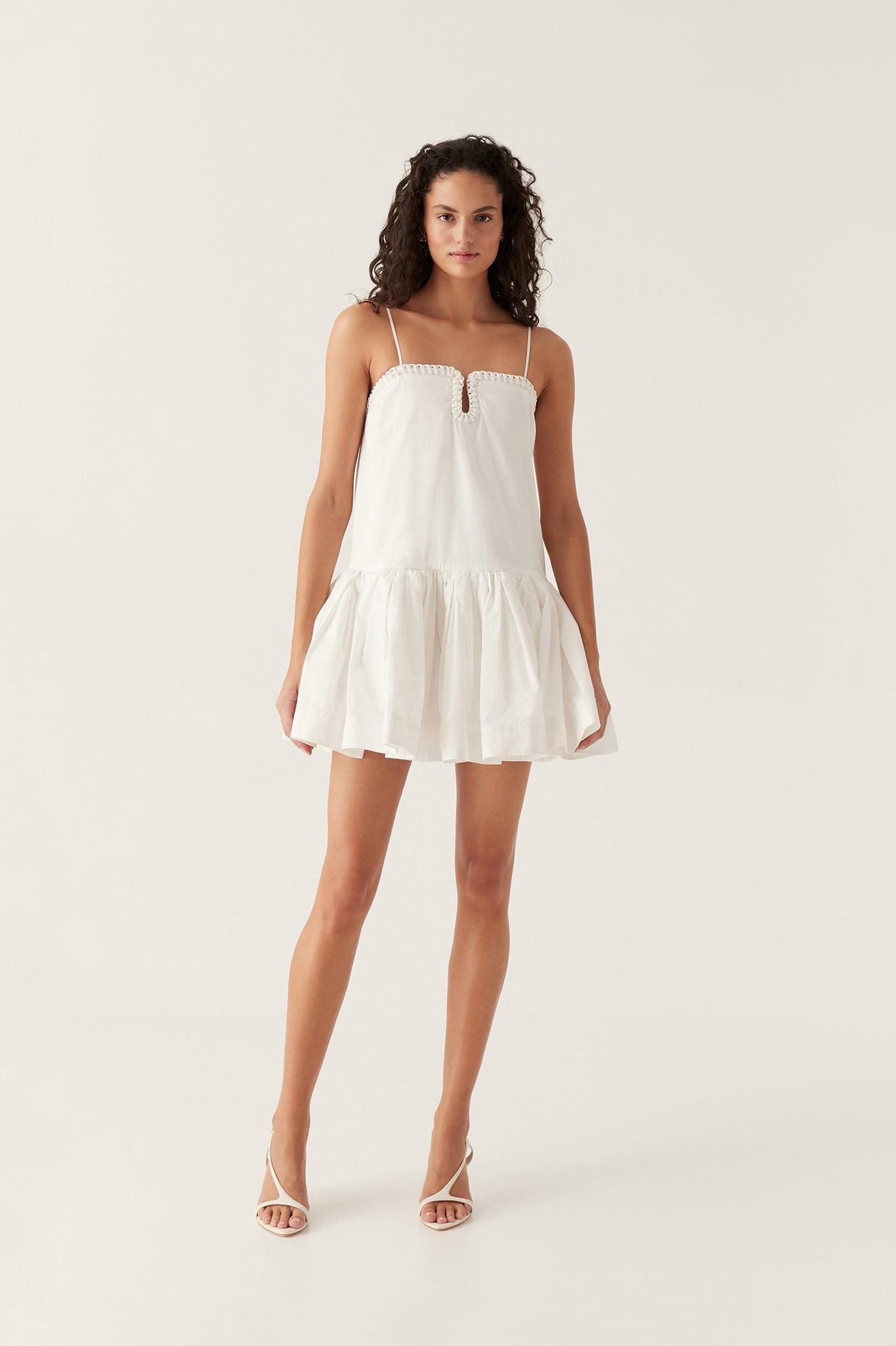 Willow Sweetheart Mini Dress Product Image