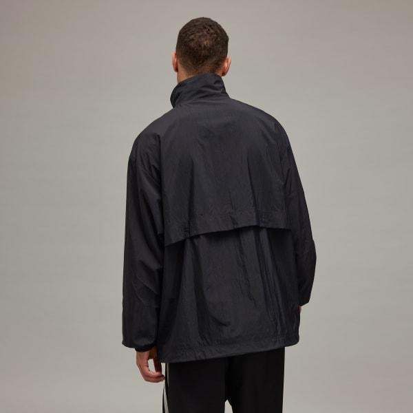 Y-3 3-Stripes Nylon Shell 1/2 Zip Jacket Product Image