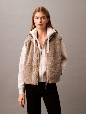 Sherpa Cocoon Vest Product Image