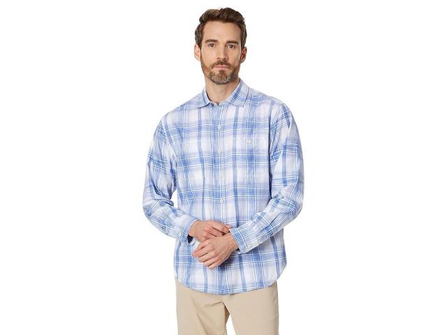 Tommy Bahama Tortola Sand Check (Cobalt Sea) Men's Jacket Product Image