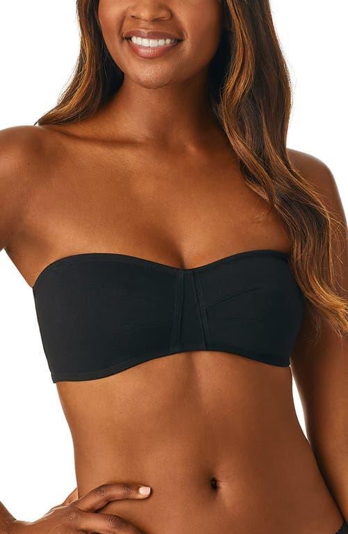 On Gossamer Cabana Strapless Cotton Blend Bandeau Product Image