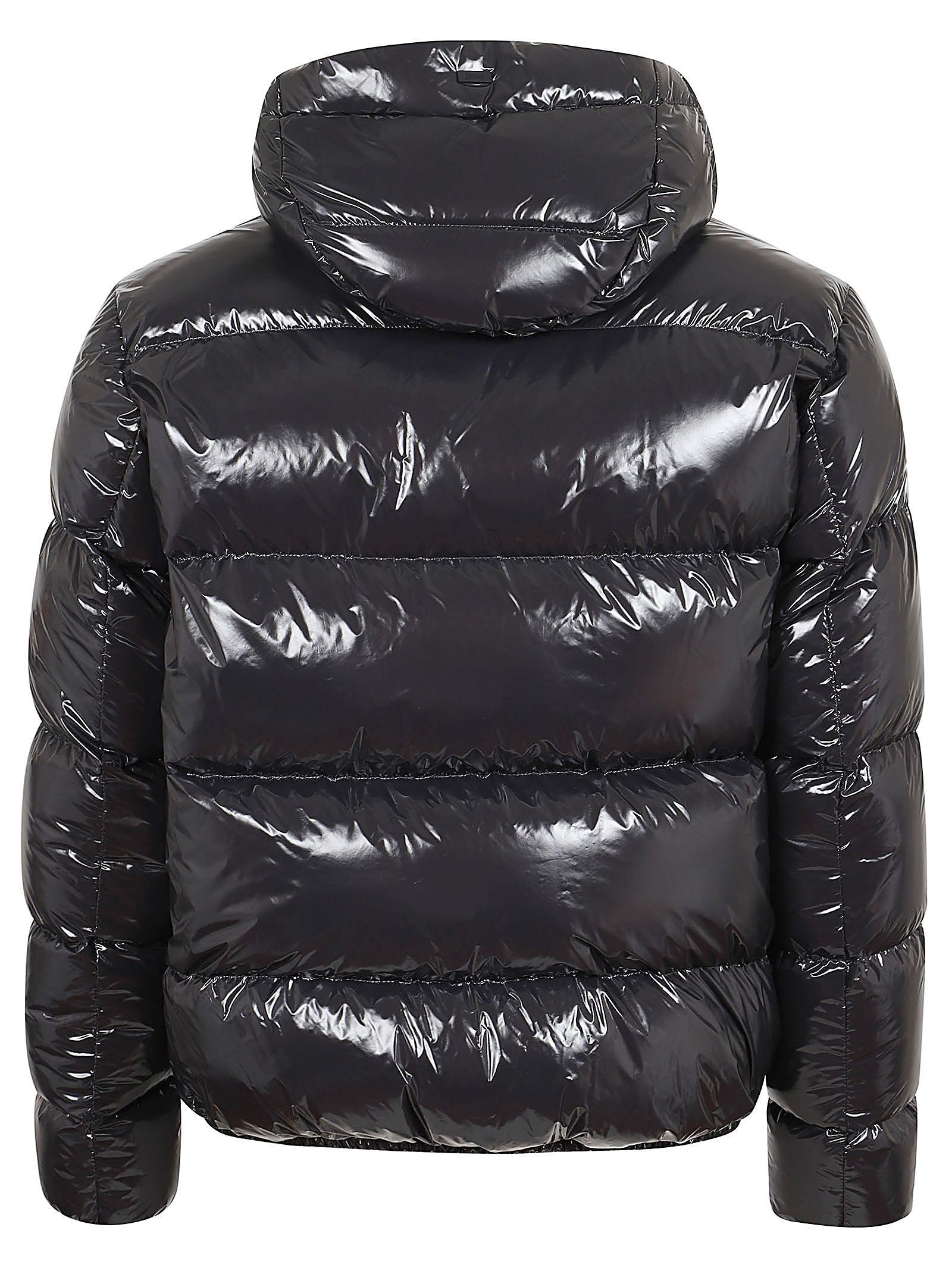 HERNO Man Padded Jacket In Black Product Image