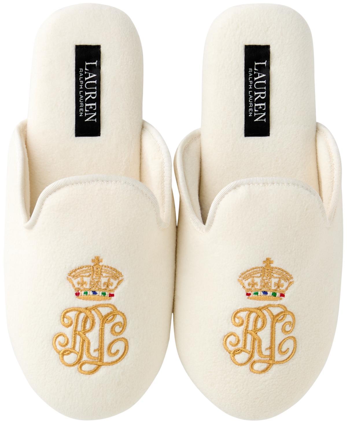 Lauren Ralph Lauren Womens Classic Solid Slippers Product Image