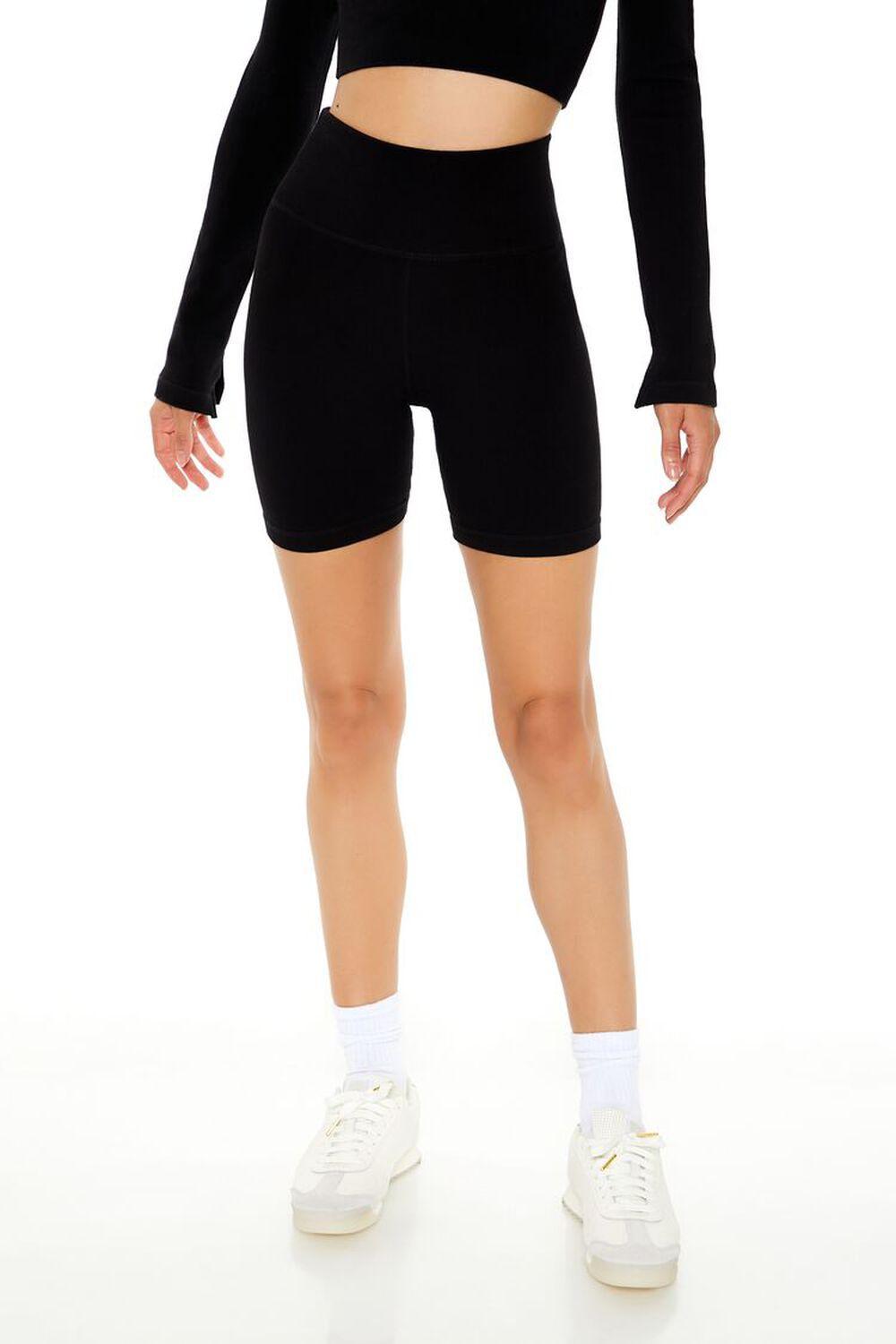 Active Seamless Biker Shorts | Forever 21 Product Image