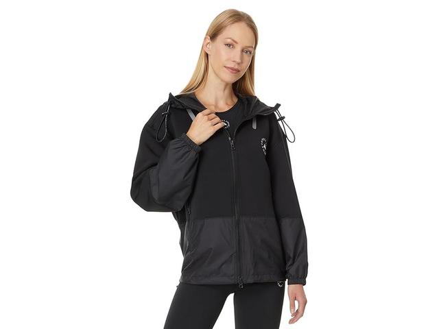 adidas by Stella McCartney adidas by Stella McCartney Scuba Hooded Jacket HR2547 Women's Jacket Product Image