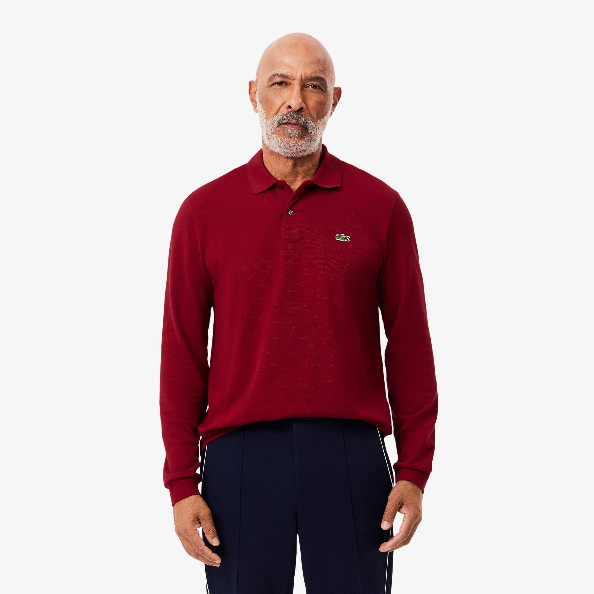 Men's Classic Fit Long Sleeve L.12.12 Polo Product Image