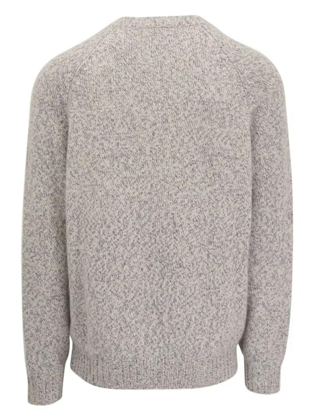 BRUNELLO CUCINELLI Cashmere Jumper In Neutrals Product Image