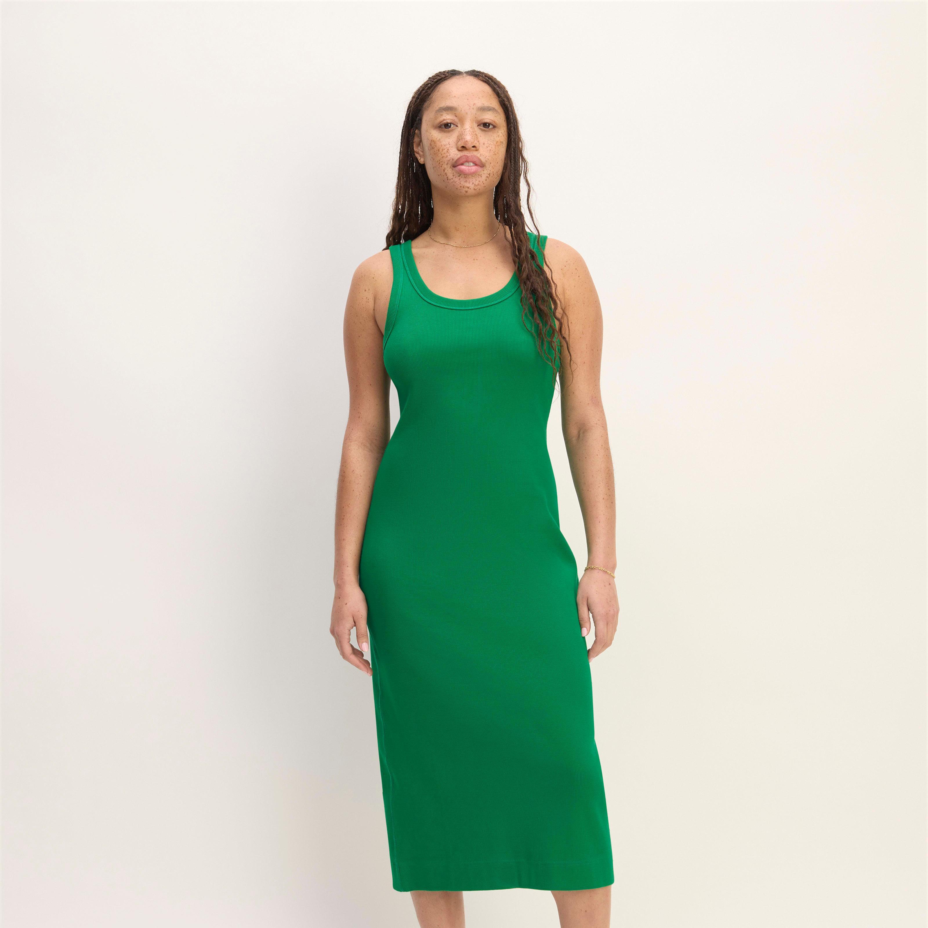 The ’90s Rib Dress Product Image