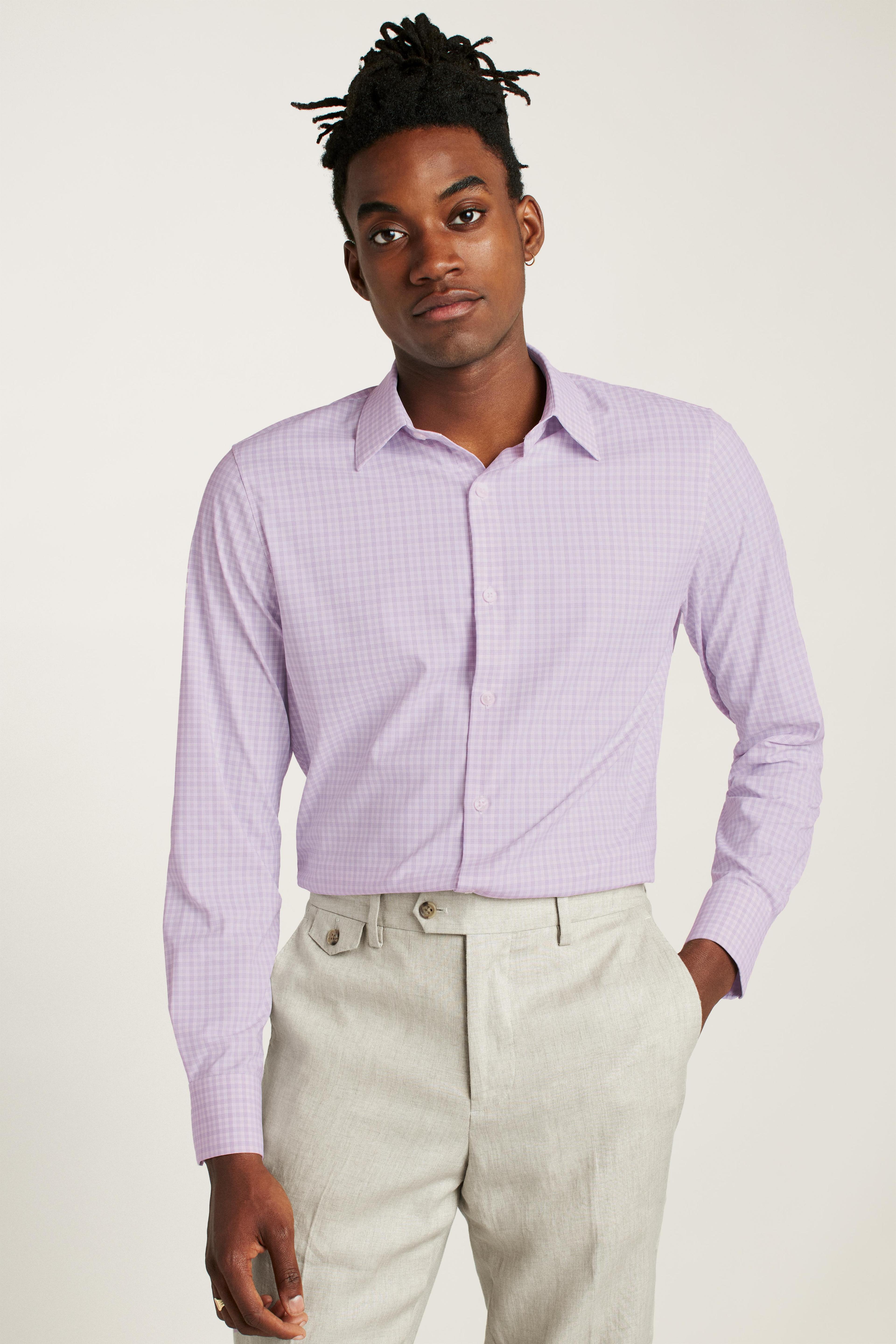 Tech Button Down Shirt Product Image