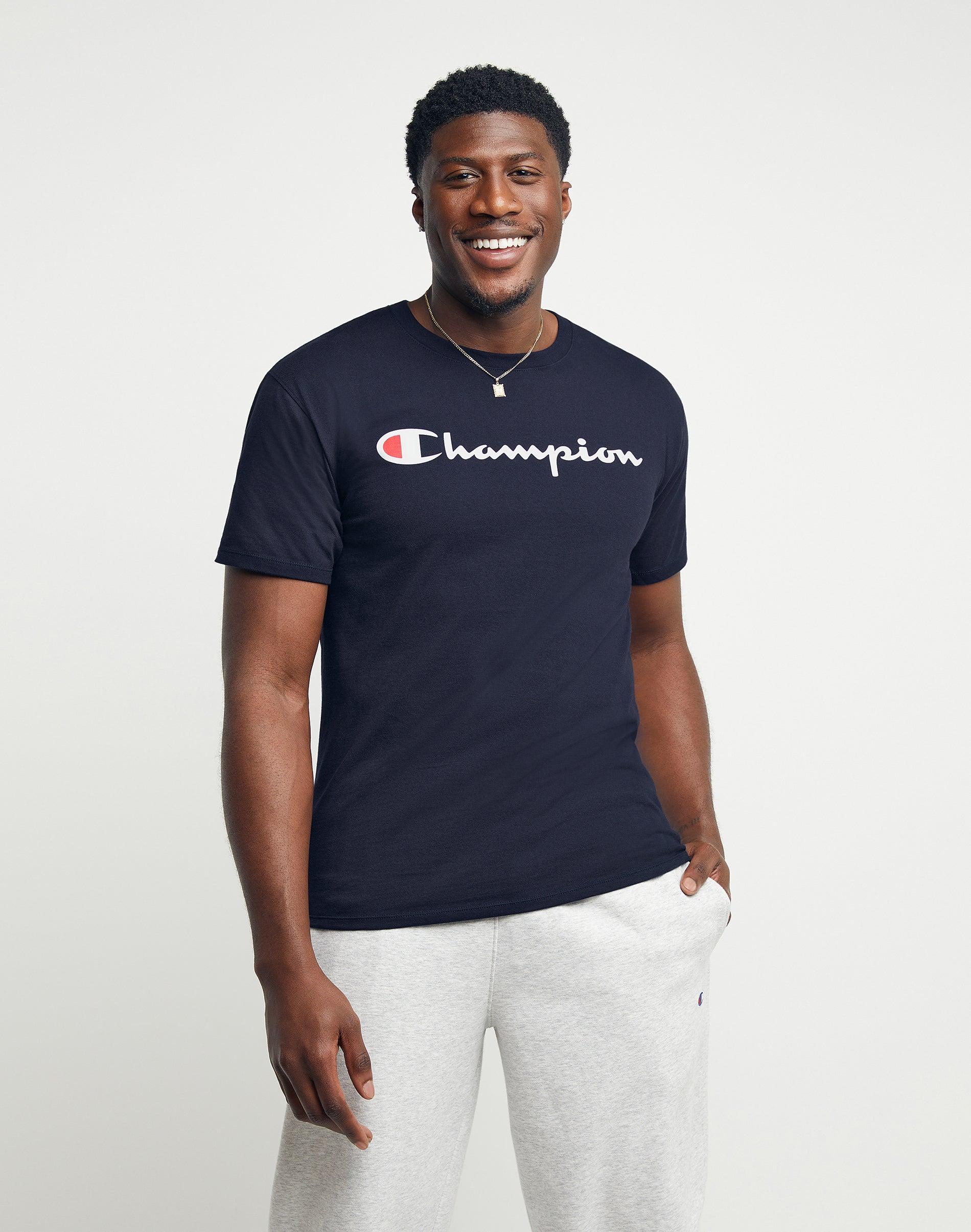 Champion Classic Jersey Graphic Tee Men's T Shirt Product Image