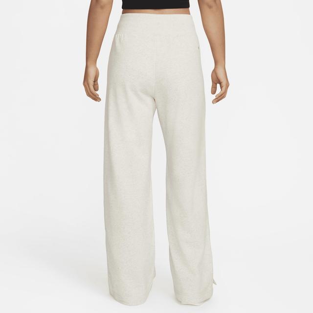 Nike Sportswear Women's High-Waisted Wide-Leg Fleece Pants Product Image