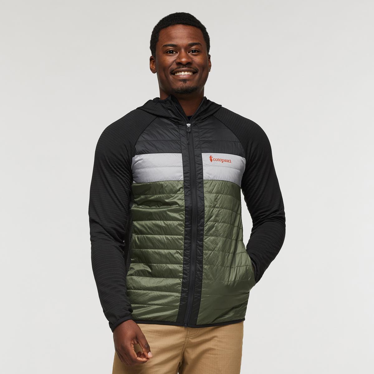 Capa Hybrid Insulated Hooded Jacket - Men's Male Product Image