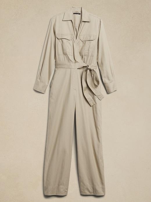 Twill Jumpsuit Product Image