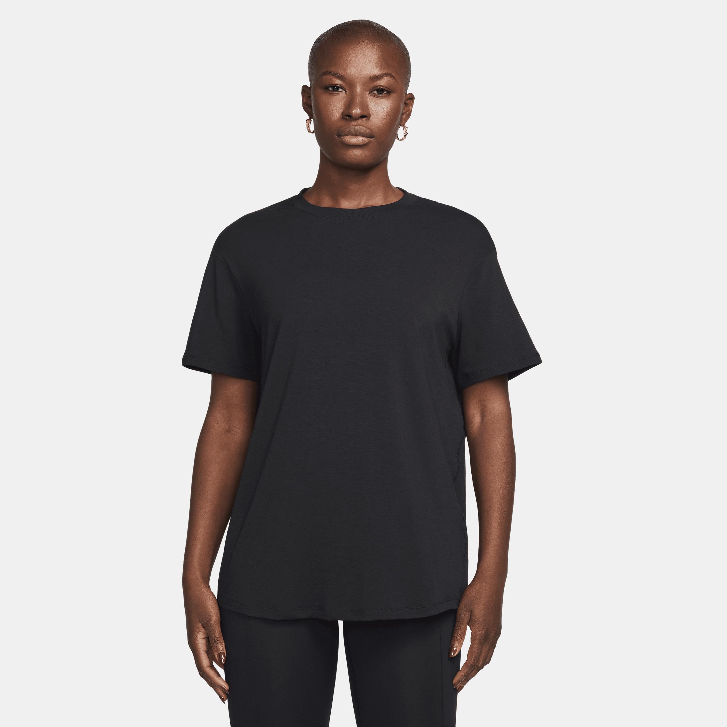 Womens Nike One Relaxed Short Sleeve Top product image