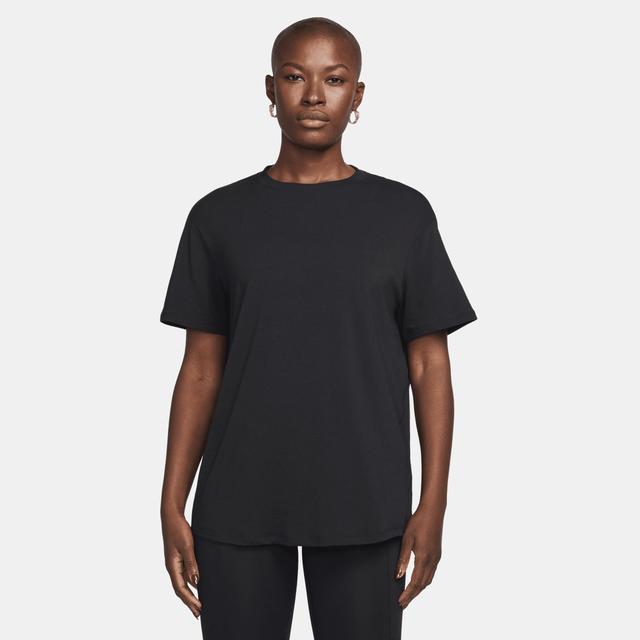 Nike Women's One Relaxed Dri-FIT Short-Sleeve Top Product Image