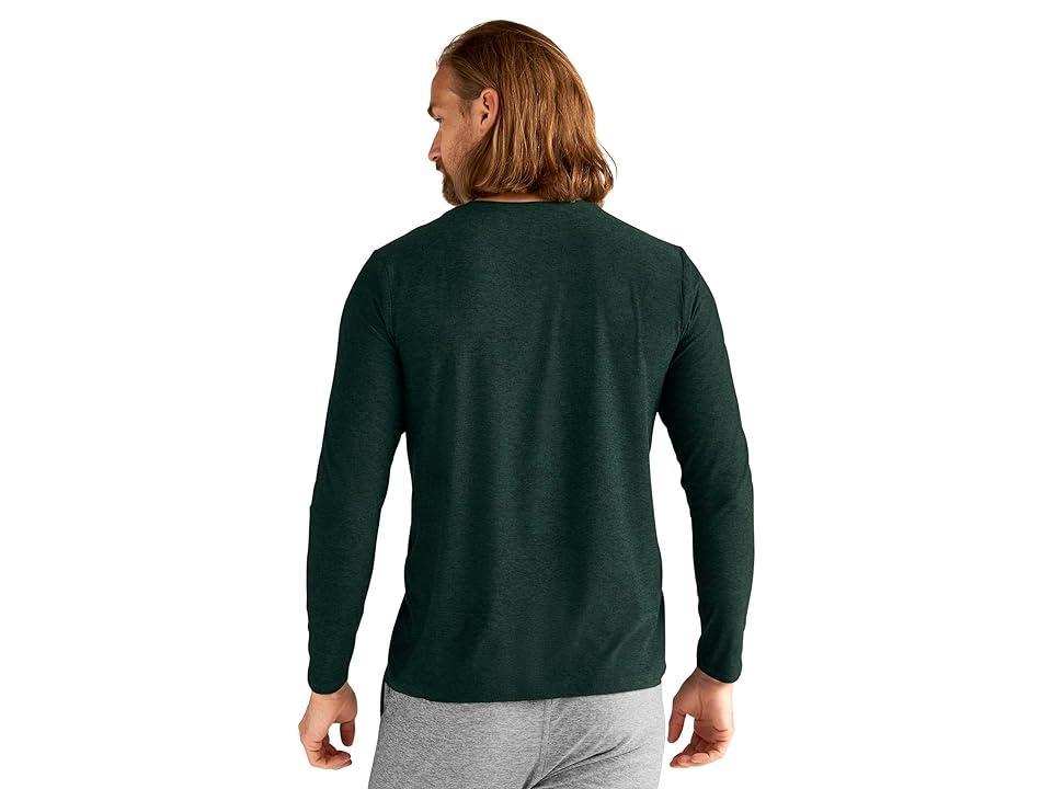 Beyond Yoga Featherweight Always Beyond Long Sleeve Performance T-Shirt Product Image