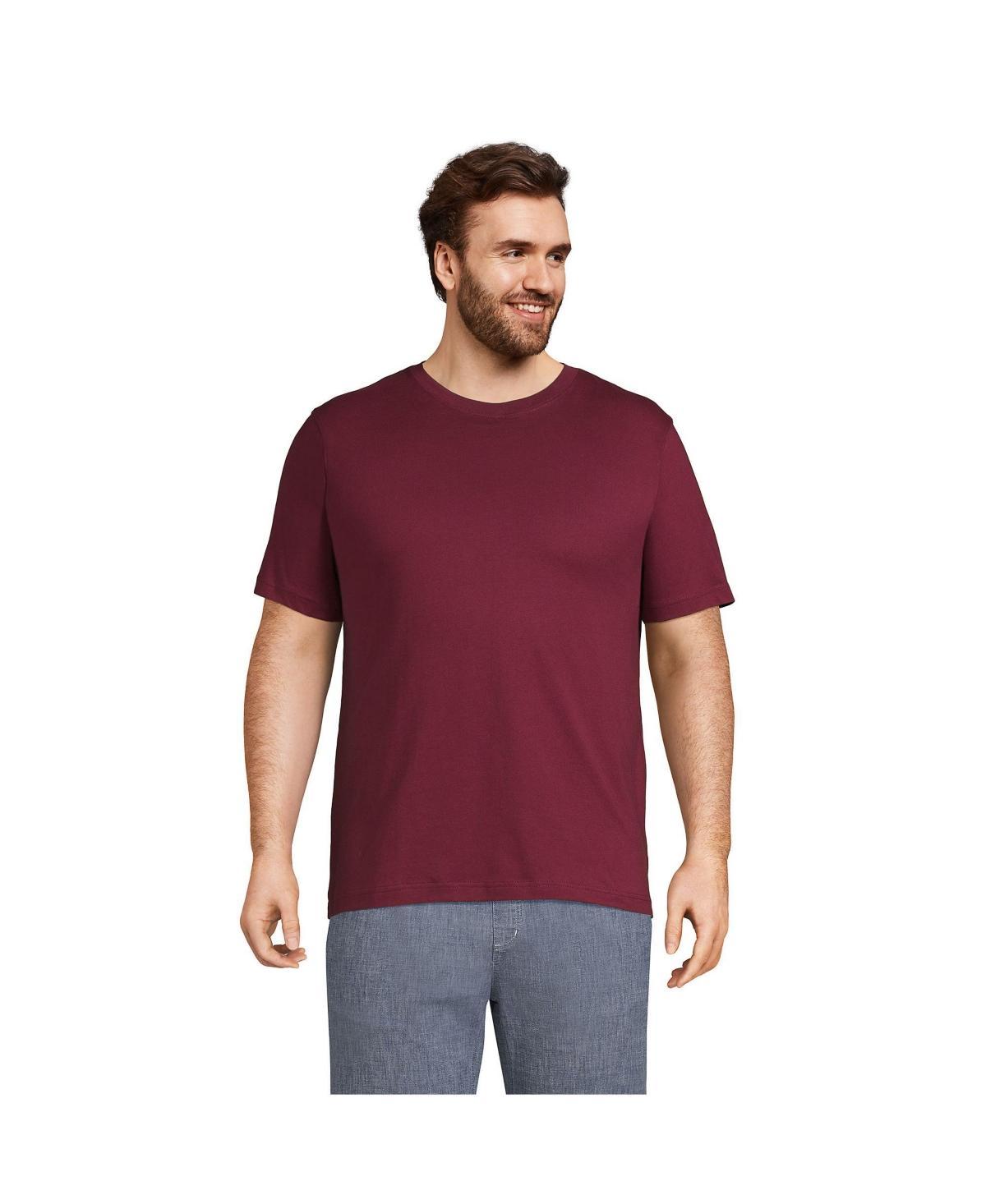 Big & Tall Lands End Super-T Tee, Mens Product Image