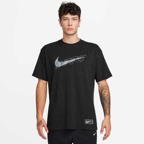 Nike Mens Nike M90 NAO SU24 T-Shirt - Mens Multi/Black Product Image